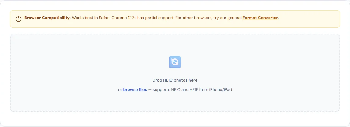 HEIC to JPG Converter — free browser tool on SmarterSources